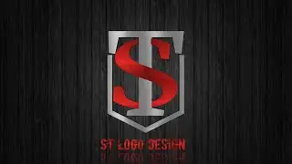 T S Logo Design On Pixellab Android Mobile  | Cube Tech Professional Logo Design  ♨♨