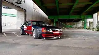Carbon Fiber Wide Body Signature Wheel Fox Body Mustang