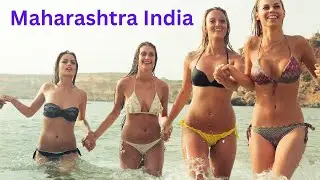 Beautiful Scenery in the State of Maharashtra India 4K