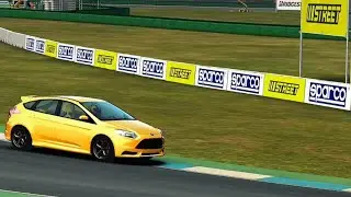 Grid Autosport - Ford Focus ST 2012 (HOCKENHEIMRING // TRAC&Eacute; DE GRAND PRIX) (2014)