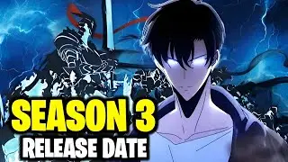 Solo Leveling Season 3 Release Date on Crunchyroll | Solo Leveling Season 3 New Update