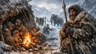 How Humans Survived the Ice Age Without Technology
