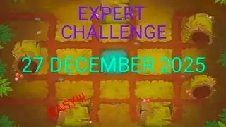 How to beat the expert challenge: Ninjanovice766's challenge (27 December 2025)