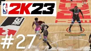NBA 2K23 (PS5): Rage/Funny Moments #27 (More Season 5 Highlights)