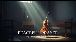 Peaceful Prayer Music | 10 Hour Deep Cello Instrumental | Holy Serenity
