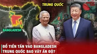 CHINA SUDDENLY POURS TONS OF MONEY INTO BANGLADESH TO BREAK THE MALACCA DILEMMA AND SURGE INDIA?
