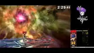 Super Smash Bros. 4 3DS: Classic Mode beaten in 9.0 Intensity with Ike [60 fps]