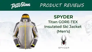2019 Spyder Titan GORE-TEX Insulated Ski Jacket Review