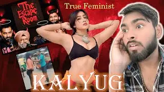 Instagram Reels Become P@rnHub ft GRWM || @sofiaansari3905 TRUE FEMINIST |ESCAPE ROOM ROAST | ROUNAK
