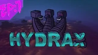 Minecraft|Hydrax Smp| Ep:1 The Luckiest Base Ever!!!