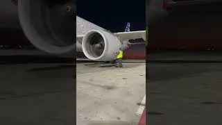 CFM LEAP 1A manual start