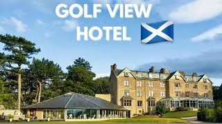 Golf View Hotel and Spa, Nairn, Scotland