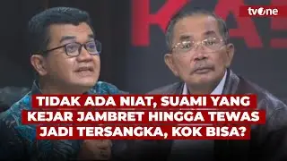 Beda Pandangan Reza dan Prof. Binsar soal Suami yang Jadi Tersangka Usai Kejar Jambret | tvOne