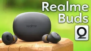 Realme Buds Q - Хороший звук + Игровой режим. Отличная альтернатива Redmi Airdots S