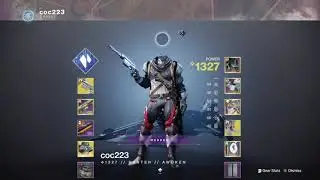 The Headless Hunter Of Destiny 2