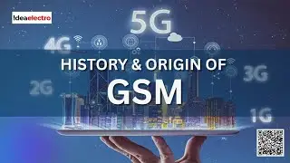 The History and Origins of GSM (Global System for Mobile Communications) #techtok #smartphone