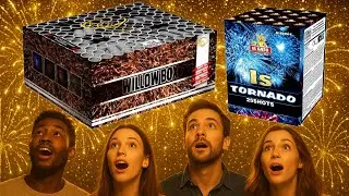WILLOW BOX by SR Pyro + TORNADO 1sec by EL GATO🤯
