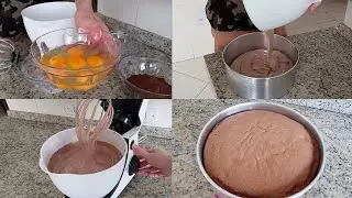 O PÃO DE LÓ QUE MUDOU A MINHA VIDA | SIMPLES E FOFINHA | Confeitando com Lucas