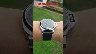 Une montre &agrave; la Silvester Stallone : Panerai Luminor !