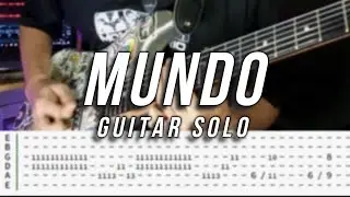 Mundo | &copy;IV of Spades |【Guitar Solo Cover】with TABS