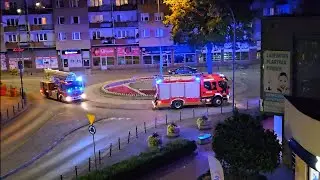 Alarmowo 4 zastępy - 441[R]21, 441[R]53, 441[R]26 i 441[R]25 - JRG Jasło!