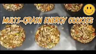 Multi grain Energy Cookies | multigrain energy and protein bars |energy bar | By @foodworld5059