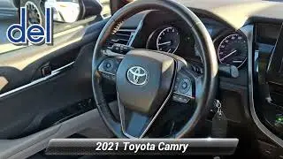 Certified 2021 Toyota Camry SE, Thorndale, PA 252428A