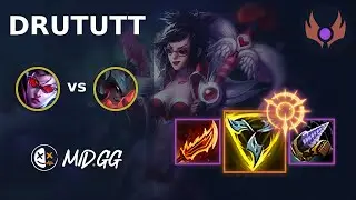MID.GG: [ drututt ] Vayne TOP vs Aatrox | EUW MASTER | LOL Season 2025
