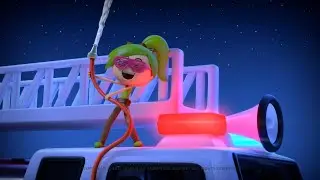 Fisher Price Little People | Fireman Saggi | New Episodes | Kids Movie