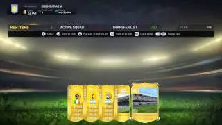 FIFA 15 Cyber Monday Pack opening