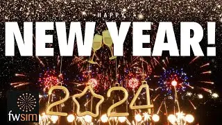 NEW YEAR 2024  - FWSIM FIREWORK SIMULATOR