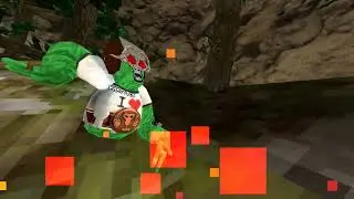 Breaking news on Gorilla news QuaxlyVR and Partybob are checking out new ranked map #gorillatag #vr