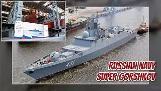Russian Start Construction of Four Additional Frigates Super Gorshkov