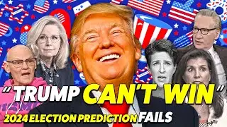 Funniest TRUMP CAN'T WIN Compilation (2024) | Hilarious Election Prediction Fails!