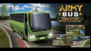 Real Army Bus Simulator 2018 &ndash; Transporter Games (By High Flame Studio)