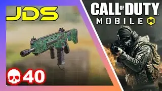 ICR-1 Golden Emerald First Game 🔫DOM🕹️ (COD Mobile)