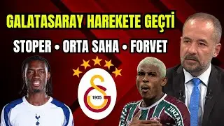 Galatasaray’a 3 Transfer Şart! Stoper, Orta Saha, Forvet – John Kennedy & Bissouma Gündemde