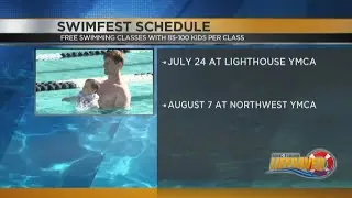 News 4 Tucson Lifesaver swimfest schedule; registration is still open