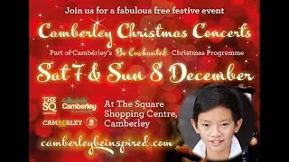 Camberley Christmas Concert Livestream Saturday 7 Dec 2019 - 3pm Cole Lam 12 Years Old