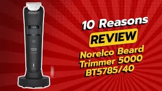 Триммер для бороды Philips Norelco 5000 BT5785/40 | 10 причин не покупать 🤔🚫