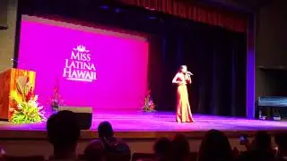 Allison Chu Miss Hawaii 2016