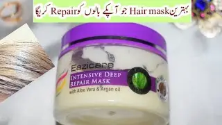 Eazicare Intensive Deep Repair Hair Mask || Mask For Dry & Damaged Hair - Hair Spa at Home