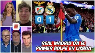 VIN&Iacute;CIUS pone al REAL MADRID con PIE Y MEDIO en OCTAVOS de FINAL de la CHAMPIONS LEAGUE | Exclusivos
