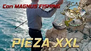 🔵 Jornada INOLVIDABLE con @Magnus_Fishing | Acantilado EXTREMO | SURFCASTING CR 🔵