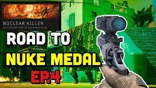 Road to Pistol Only Nuke or Nuke out Medal - BO4 Ep.4