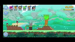 Angry bird  and pig  game content  like 🫡