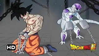 GOKU Y FREEZER ENCERRADOS EN LA HABITACIÓN DEL TIEMPO | PELICULA COMPLETA | SKINOX