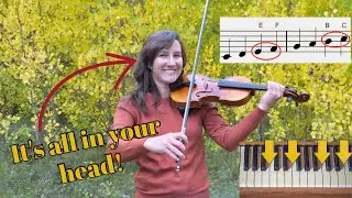 The Secret to Unlocking the Violin Fingerboard (Don't think notes, think this instead!)