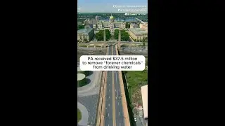 PA received $37.5 million from infrastructure law to remove &ldquo;forever chemicals&rdquo; from drinking water