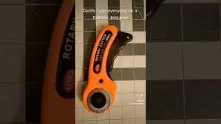 Sewing tools I use everyday as a fashion designer #sewing #sewingtools